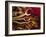 Assorted Spices in Wooden Spoons-Ulrike Koeb-Framed Photographic Print