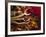 Assorted Spices in Wooden Spoons-Ulrike Koeb-Framed Photographic Print