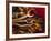 Assorted Spices in Wooden Spoons-Ulrike Koeb-Framed Photographic Print