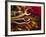 Assorted Spices in Wooden Spoons-Ulrike Koeb-Framed Photographic Print