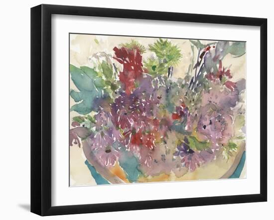 Assorted Summer Planter II-Samuel Dixon-Framed Art Print