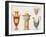 Assorted Vessels II-Anna Polanski-Framed Art Print