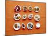 Assortment of Spices-Veronique Leplat-Mounted Photographic Print