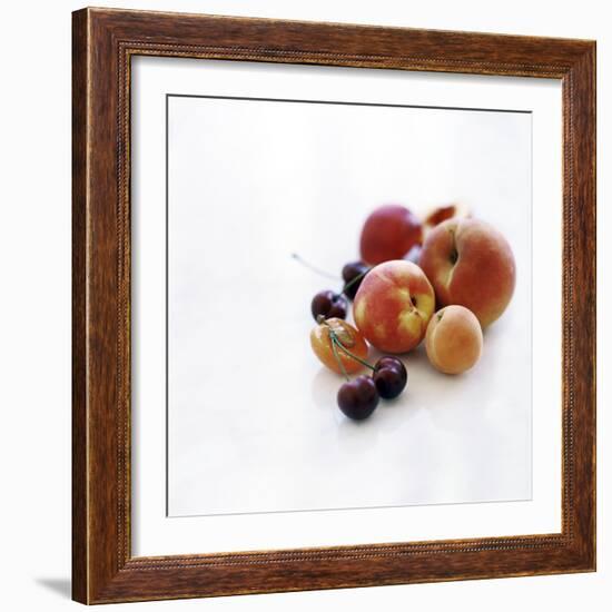 Assortment of Summer Fruit-David Munns-Framed Premium Photographic Print