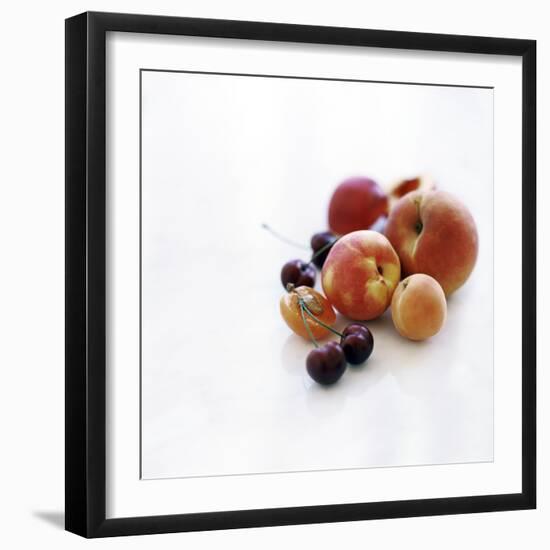 Assortment of Summer Fruit-David Munns-Framed Premium Photographic Print