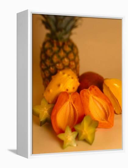 Assortment of Tropical Fruit-Chris Rogers-Framed Premier Image Canvas