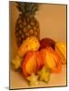 Assortment of Tropical Fruit-Chris Rogers-Mounted Photographic Print