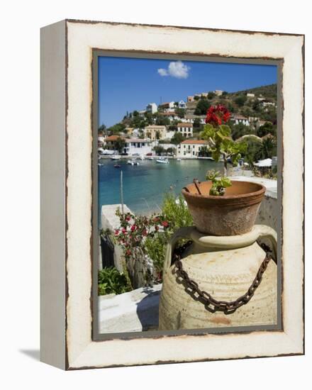 Assos, Kefalonia (Cephalonia), Greece, Europe-Robert Harding-Framed Premier Image Canvas