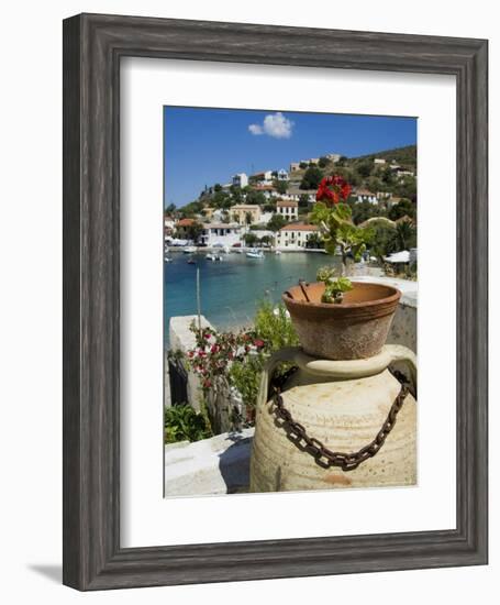 Assos, Kefalonia (Cephalonia), Greece, Europe-Robert Harding-Framed Photographic Print