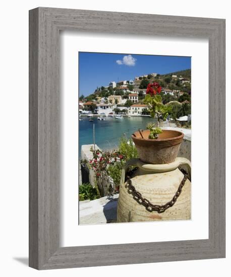 Assos, Kefalonia (Cephalonia), Greece, Europe-Robert Harding-Framed Photographic Print