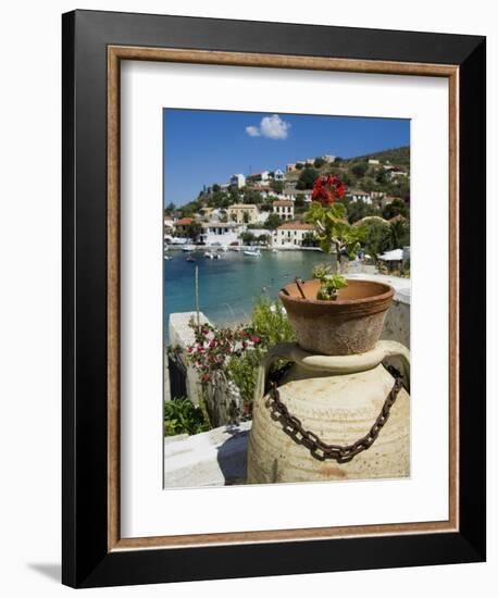 Assos, Kefalonia (Cephalonia), Greece, Europe-Robert Harding-Framed Photographic Print