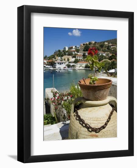 Assos, Kefalonia (Cephalonia), Greece, Europe-Robert Harding-Framed Photographic Print