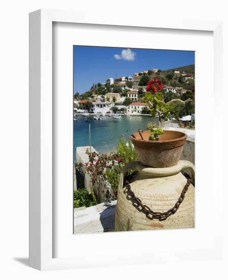 Assos, Kefalonia (Cephalonia), Greece, Europe-Robert Harding-Framed Photographic Print