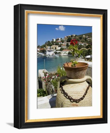 Assos, Kefalonia (Cephalonia), Greece, Europe-Robert Harding-Framed Photographic Print