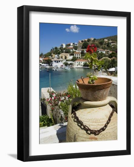 Assos, Kefalonia (Cephalonia), Greece, Europe-Robert Harding-Framed Photographic Print