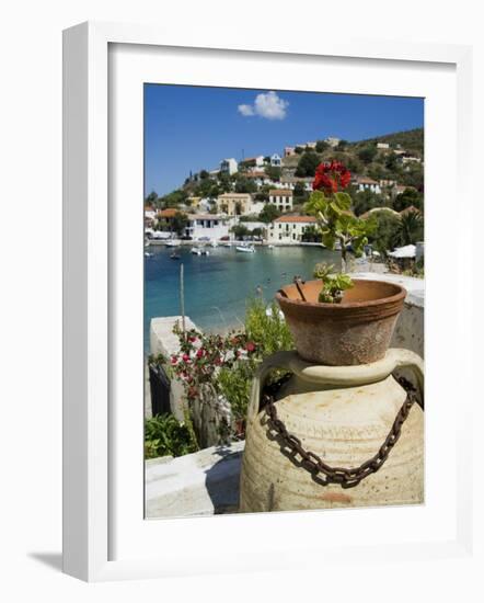 Assos, Kefalonia (Cephalonia), Greece, Europe-Robert Harding-Framed Photographic Print