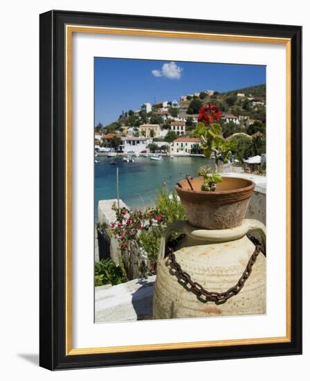 Assos, Kefalonia (Cephalonia), Greece, Europe-Robert Harding-Framed Photographic Print