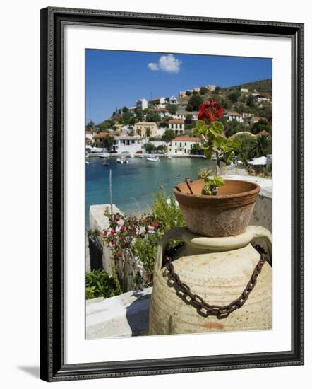 Assos, Kefalonia (Cephalonia), Greece, Europe-Robert Harding-Framed Photographic Print