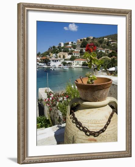 Assos, Kefalonia (Cephalonia), Greece, Europe-Robert Harding-Framed Photographic Print