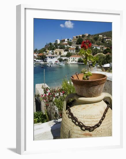 Assos, Kefalonia (Cephalonia), Greece, Europe-Robert Harding-Framed Photographic Print