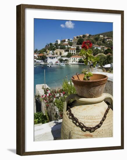 Assos, Kefalonia (Cephalonia), Greece, Europe-Robert Harding-Framed Photographic Print