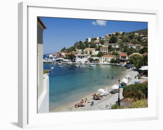 Assos, Kefalonia (Cephalonia), Ionian Islands, Greece-R H Productions-Framed Photographic Print