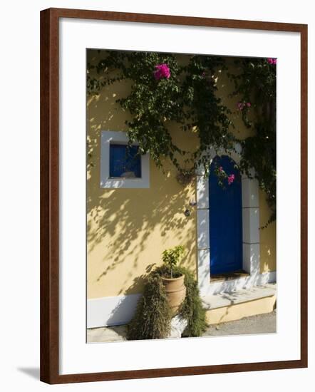 Assos, Kefalonia (Cephalonia), Ionian Islands, Greece-R H Productions-Framed Photographic Print