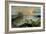 Assuaging of the Waters-John Martin-Framed Giclee Print