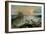 Assuaging of the Waters-John Martin-Framed Giclee Print