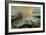 Assuaging of the Waters-John Martin-Framed Giclee Print