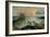 Assuaging of the Waters-John Martin-Framed Giclee Print