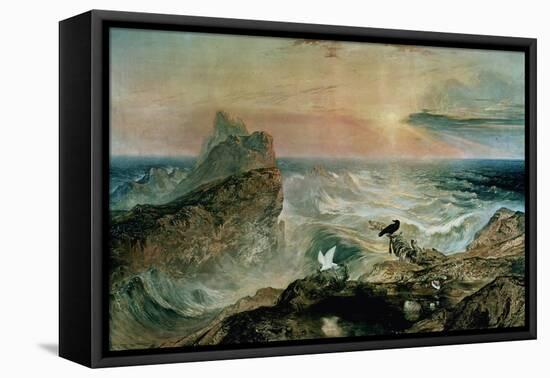 Assuaging of the Waters-John Martin-Framed Premier Image Canvas