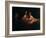 Assuerus, Haman and Esther, 1660-Rembrandt van Rijn-Framed Giclee Print