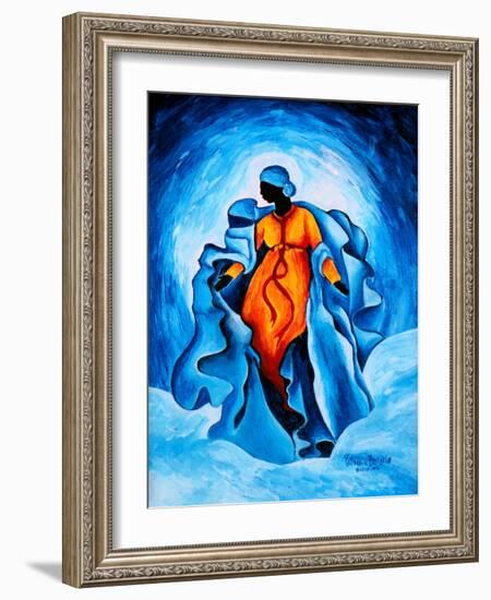 Assumption - Advocata Nostra, 2010-Patricia Brintle-Framed Giclee Print