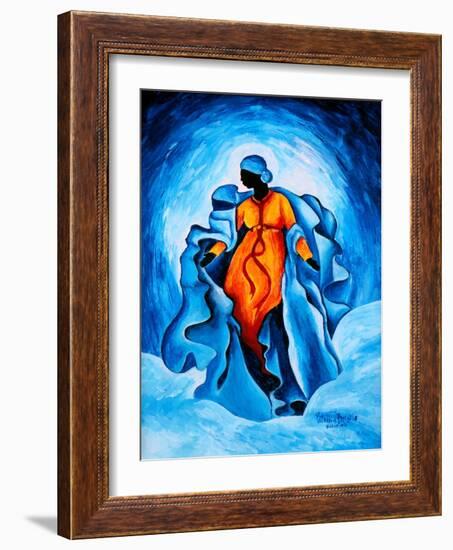 Assumption - Advocata Nostra, 2010-Patricia Brintle-Framed Giclee Print