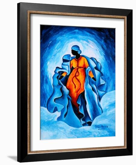 Assumption - Advocata Nostra, 2010-Patricia Brintle-Framed Giclee Print