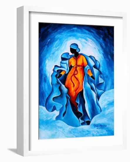 Assumption - Advocata Nostra, 2010-Patricia Brintle-Framed Giclee Print