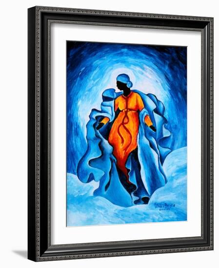 Assumption - Advocata Nostra, 2010-Patricia Brintle-Framed Giclee Print