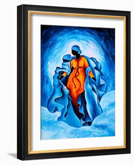 Assumption - Advocata Nostra, 2010-Patricia Brintle-Framed Giclee Print