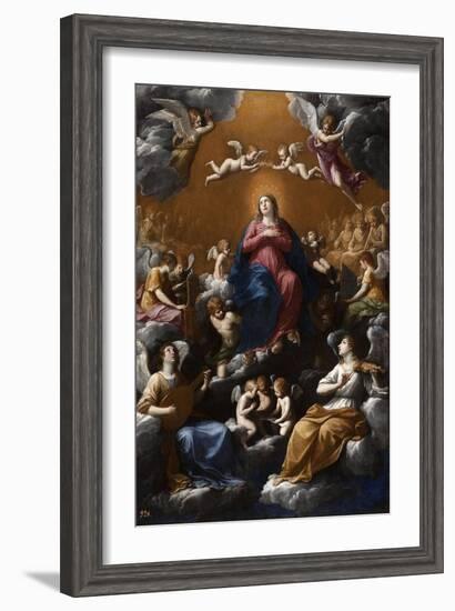 Assumption and Coronation of the Virgin, 1602-1603-Guido Reni-Framed Giclee Print