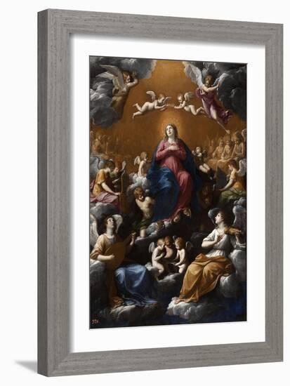 Assumption and Coronation of the Virgin, 1602-1603-Guido Reni-Framed Giclee Print