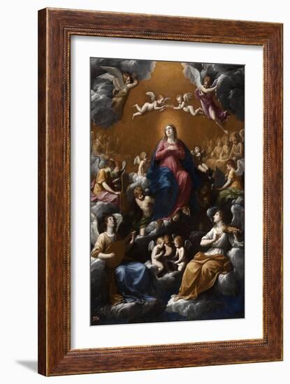 Assumption and Coronation of the Virgin, 1602-1603-Guido Reni-Framed Giclee Print