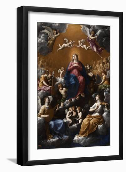 Assumption and Coronation of the Virgin, 1602-1603-Guido Reni-Framed Giclee Print