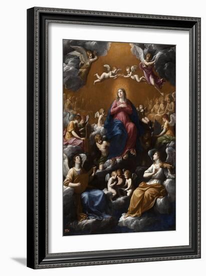 Assumption and Coronation of the Virgin, 1602-1603-Guido Reni-Framed Giclee Print