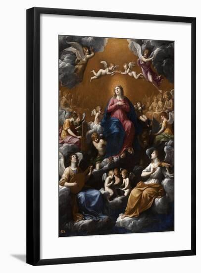 Assumption and Coronation of the Virgin, 1602-1603-Guido Reni-Framed Giclee Print