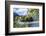 Assumption of Mary Church on an island at Lake Bled, Gorenjska, Balkan Peninsula, Carniola, Sloveni-Miva Stock-Framed Photographic Print