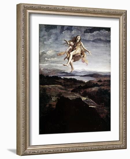 Assumption of Mary Magdalene-Giovanni Lanfranco-Framed Art Print