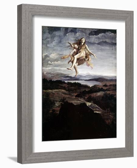 Assumption of Mary Magdalene-Giovanni Lanfranco-Framed Art Print