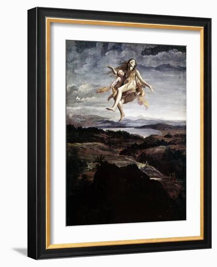 Assumption of Mary Magdalene-Giovanni Lanfranco-Framed Art Print