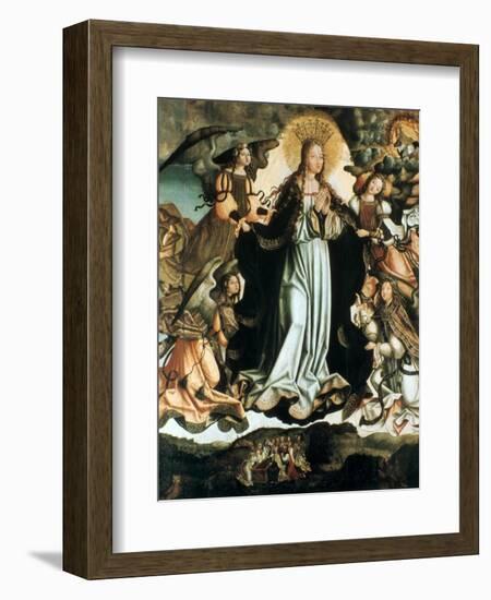 Assumption of the Virgin, C1491-1518-Vicente Gil-Framed Giclee Print